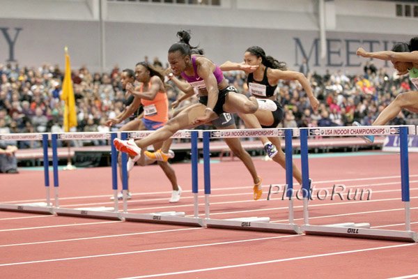 Kellie Wells 7.79 Winner