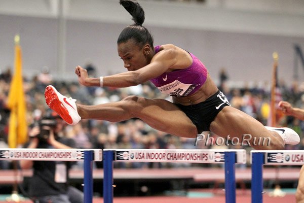 Kellie Wells 7.79 Winner
