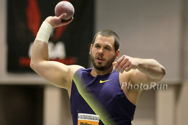 Ryan Whiting Shot Put Winner