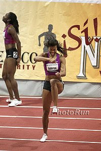Alex Anderson Reacts to Beating Jeter in 60m