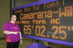 Jillian Camarena-Williams 65' 2.25"