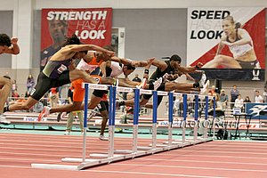 Men's 60m Hurdle Final