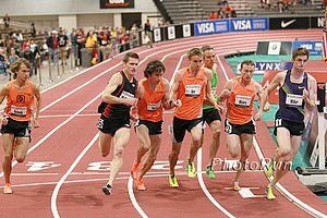 Men's Mile Start