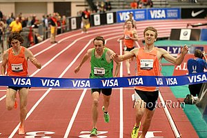 Jeff See Wins Mile