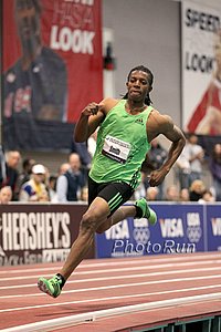 Calvin Smith 6th in 400m