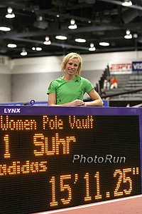 Jenn Suhy 15' 11.25" American Record