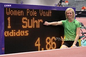 Jenn Suhr 4.86 American Record