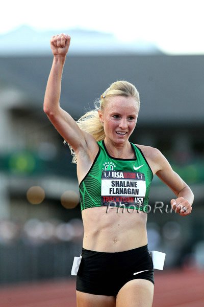 Shalane Flanagan Wins It