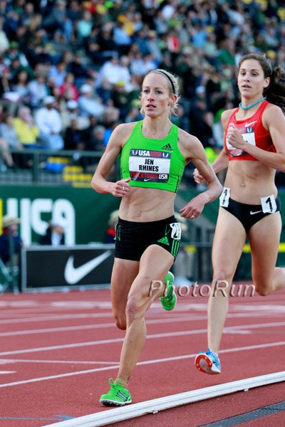 Jen Rhiens and Kara Goucher