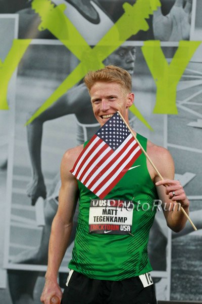 Tegenkamp Does the 10k
