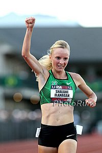 Shalane Flanagan Wins It