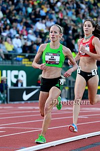 Jen Rhiens and Kara Goucher