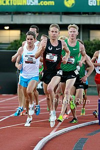 Rupp Leading Tegenkamp and Curits