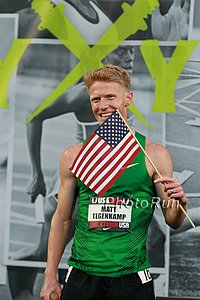 Tegenkamp Does the 10k