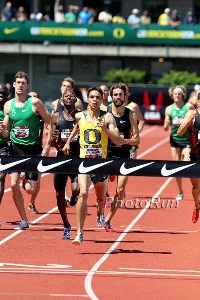 Matt Centrowitz Jr Gets the Win