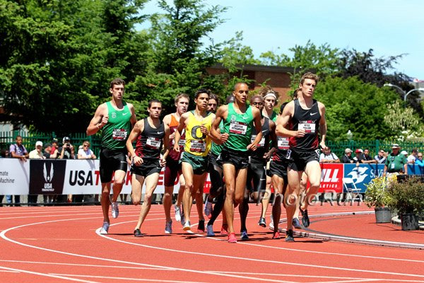 Men's 1500m Photos