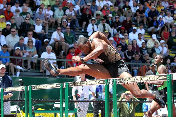 David Oliver in 110m Hurdles
