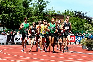 Men's 1500m Photos