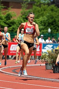Women's 1500m Photos: Christin Wurth Thomas Opened Up a Big Lead