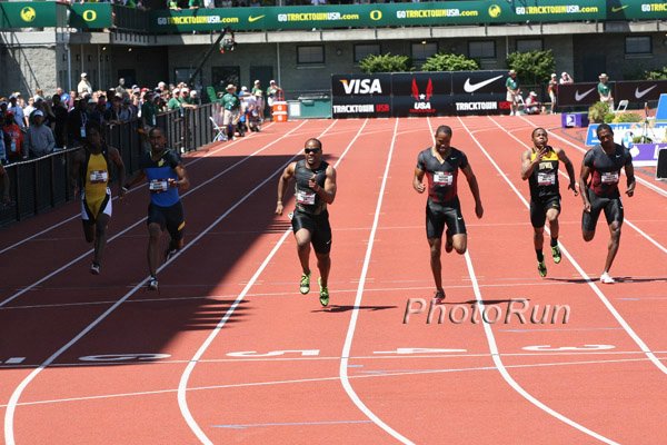 Walter Dix Wins the Final