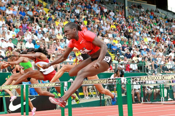 Olympic Champ Dawn Harper