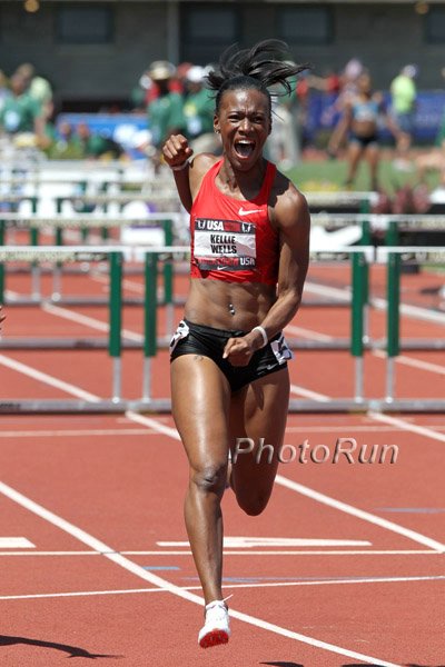 Kellie Wells