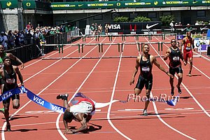 Jeshua Anderson Pulls the Upset