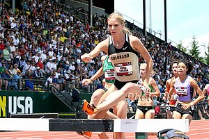 Women's Steeplechase: Emma Coburn