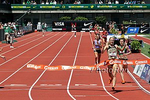 Emma Corburn Wins It