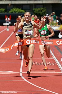 Emma Coburn the Champ