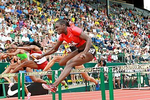 Olympic Champ Dawn Harper