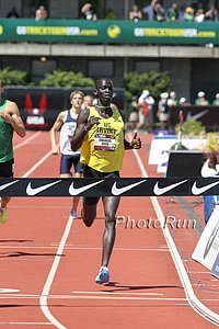 Charles Jock Makes the Team