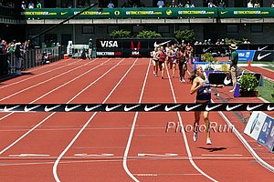 Ryan Krai In Heptathlon 800m