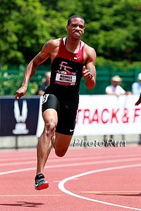 Men's 200m Maurice Mitchell
