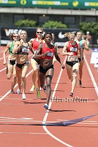 Alysia Montao Over Maggie Vessey and Alice Schmidt