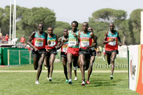 Lone Ethiopian Imana Marga (Imane Merga Is How We Knew Him Before This Weekend)