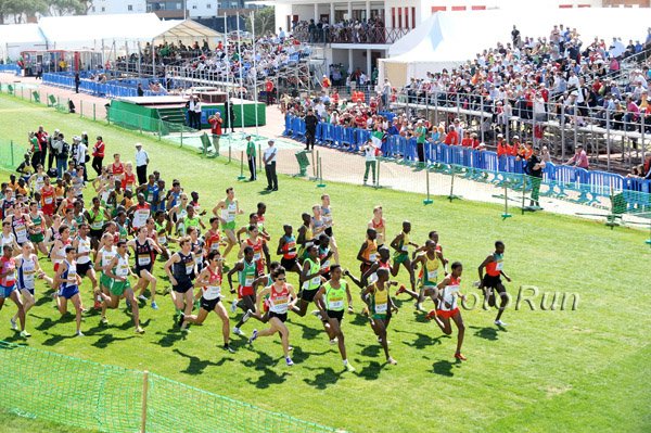 And They're Off World Cross Country 2011