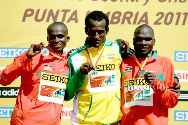 Paul Tanui, Imana Marga, and Vincent Chepkok