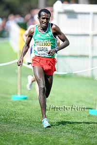 Marga Sprinting for the Title