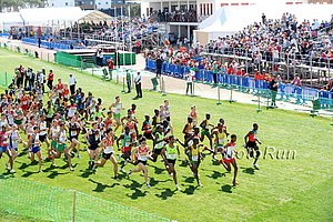 And They're Off World Cross Country 2011