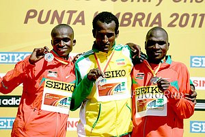Paul Tanui, Imana Marga, and Vincent Chepkok