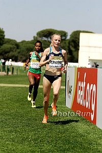 Shalane Giving Chase