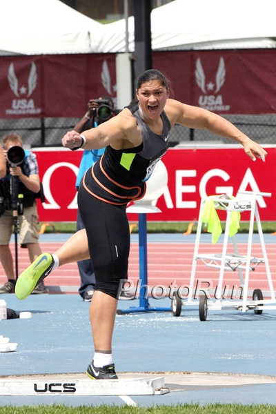 Valerie Adams 20.60 Win