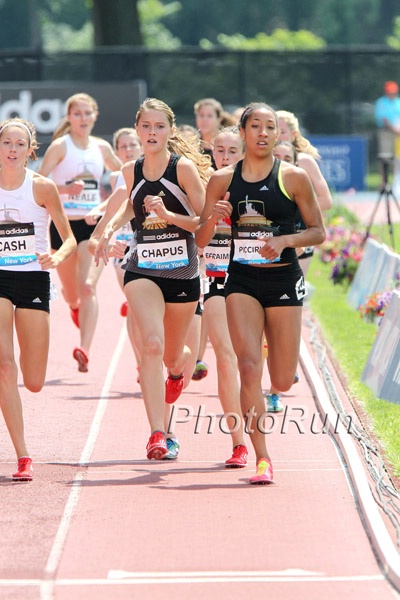 Camille Chapus and Angel Piccirillo in Girls Mile