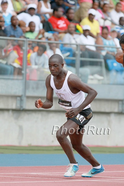 Edward Cheserek in High School Mile