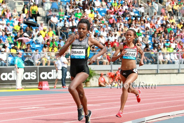 Tirunesh Dibaba and Meseret Defar Head to Head