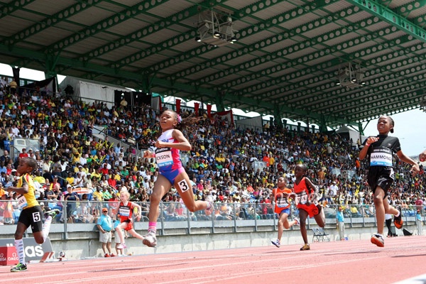 Fastest NYC Girls Race