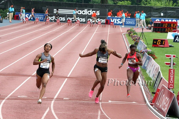 Shelly-Ann Fraser-Pryce 10.92 Win