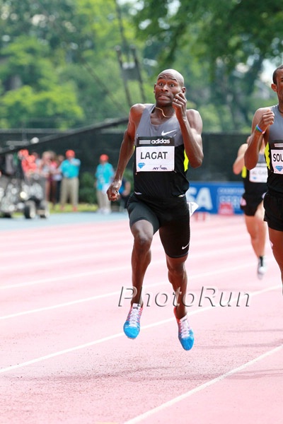 Bernard Lagat Still Has Speed