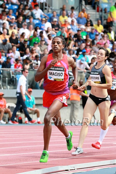Fantu Magiso on Way to 1:57.48 Ethiopian National Record
